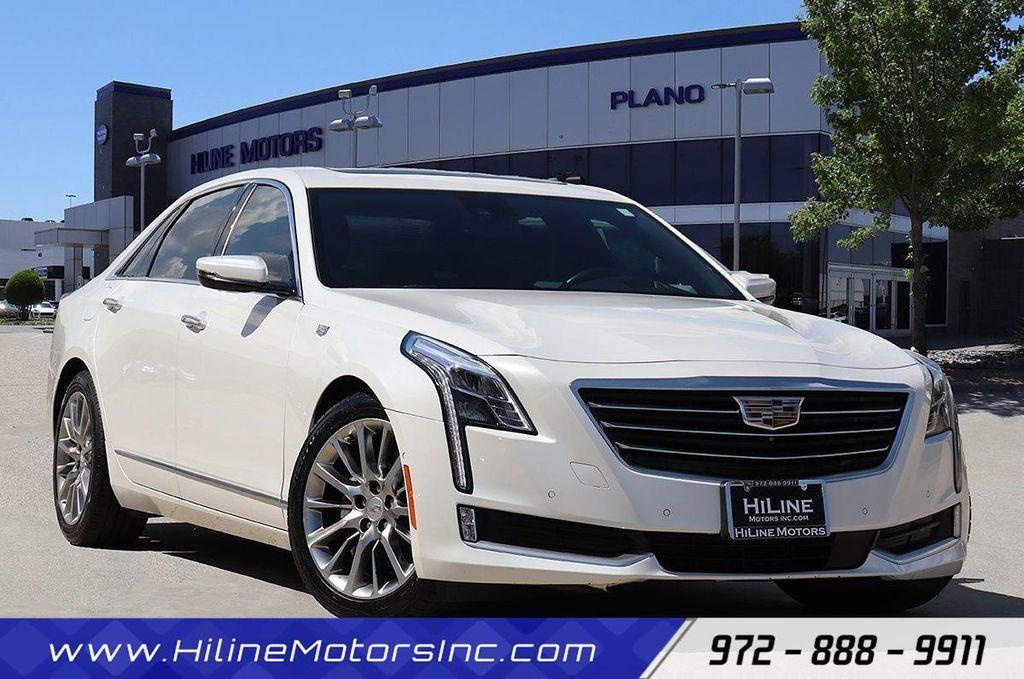 used 2017 Cadillac CT6 car, priced at $25,998