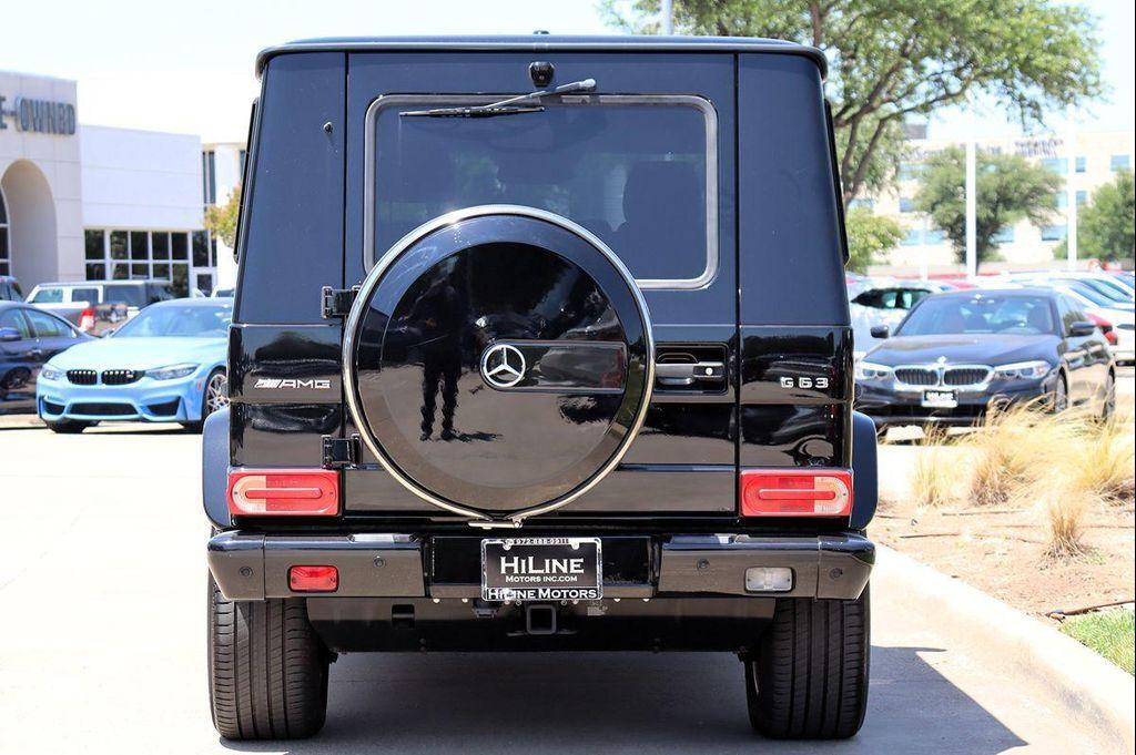 used 2016 Mercedes-Benz AMG G 63 car, priced at $68,518