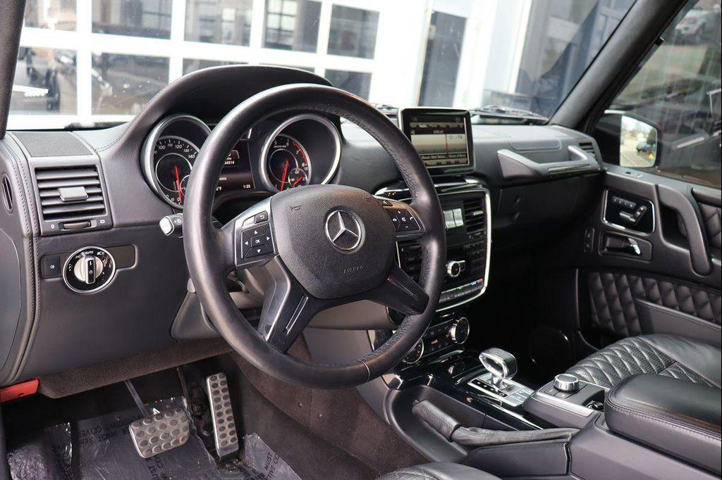 used 2016 Mercedes-Benz AMG G 63 car, priced at $68,518