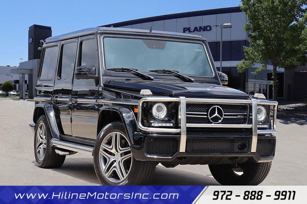 used 2016 Mercedes-Benz AMG G 63 car, priced at $67,896
