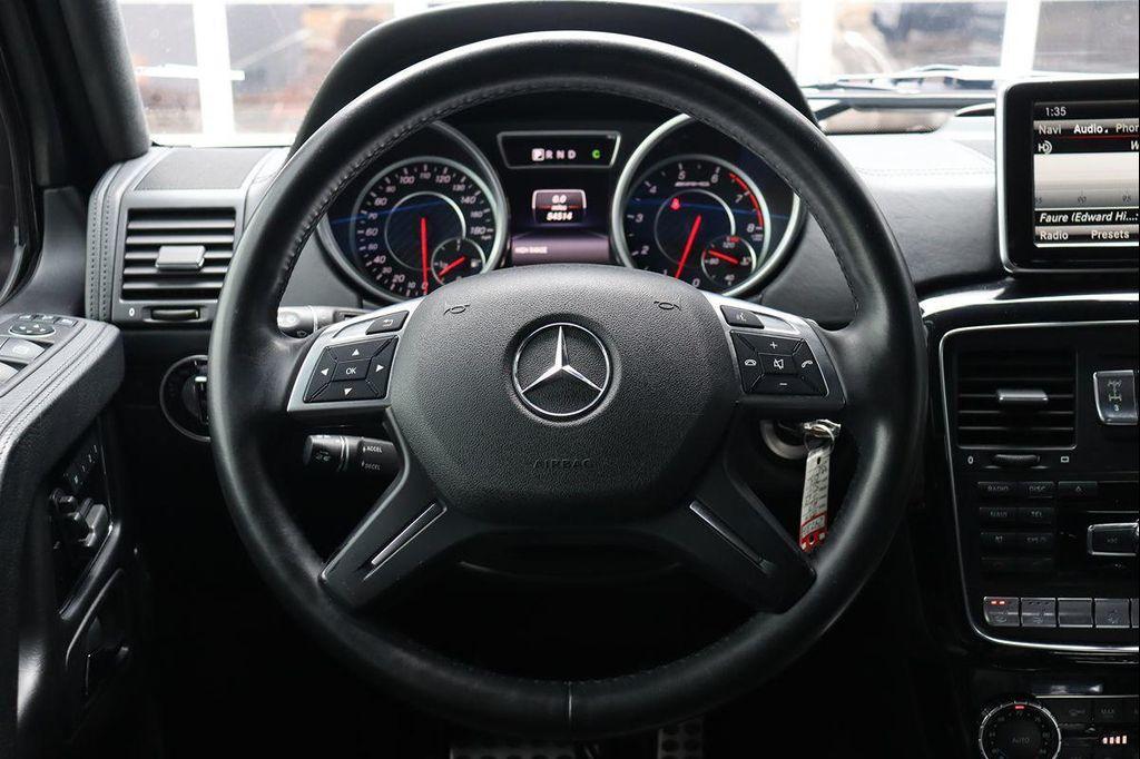 used 2016 Mercedes-Benz AMG G 63 car, priced at $68,518