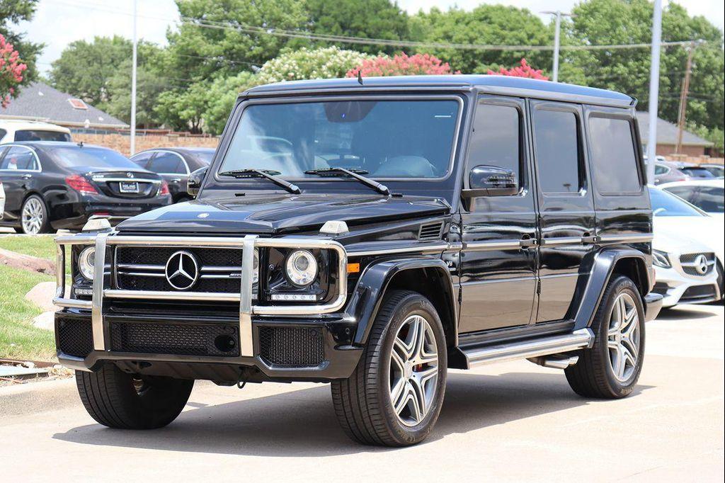 used 2016 Mercedes-Benz AMG G 63 car, priced at $68,518