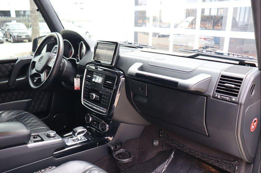 used 2016 Mercedes-Benz AMG G 63 car, priced at $68,518