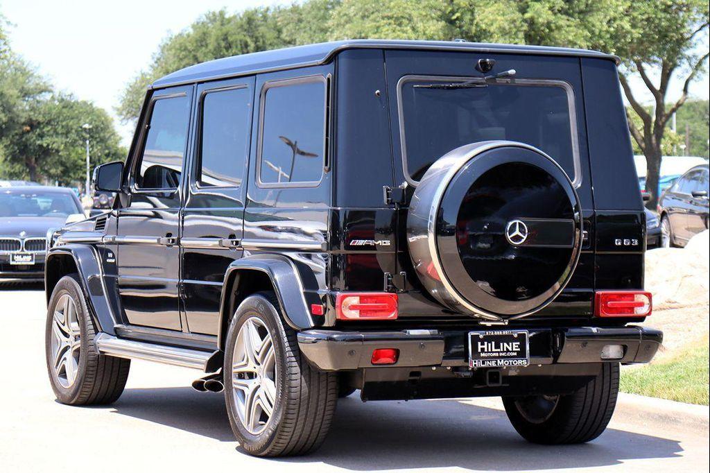 used 2016 Mercedes-Benz AMG G 63 car, priced at $68,518