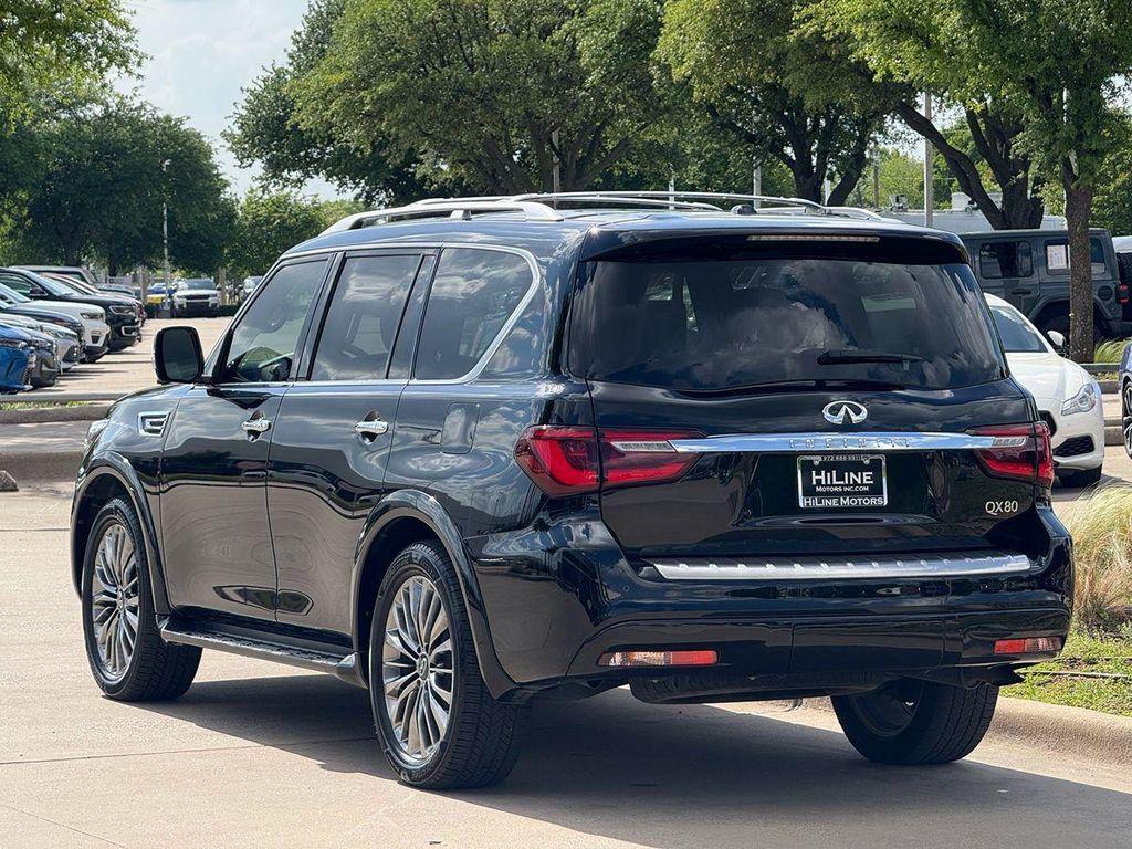 used 2021 INFINITI QX80 car, priced at $31,818