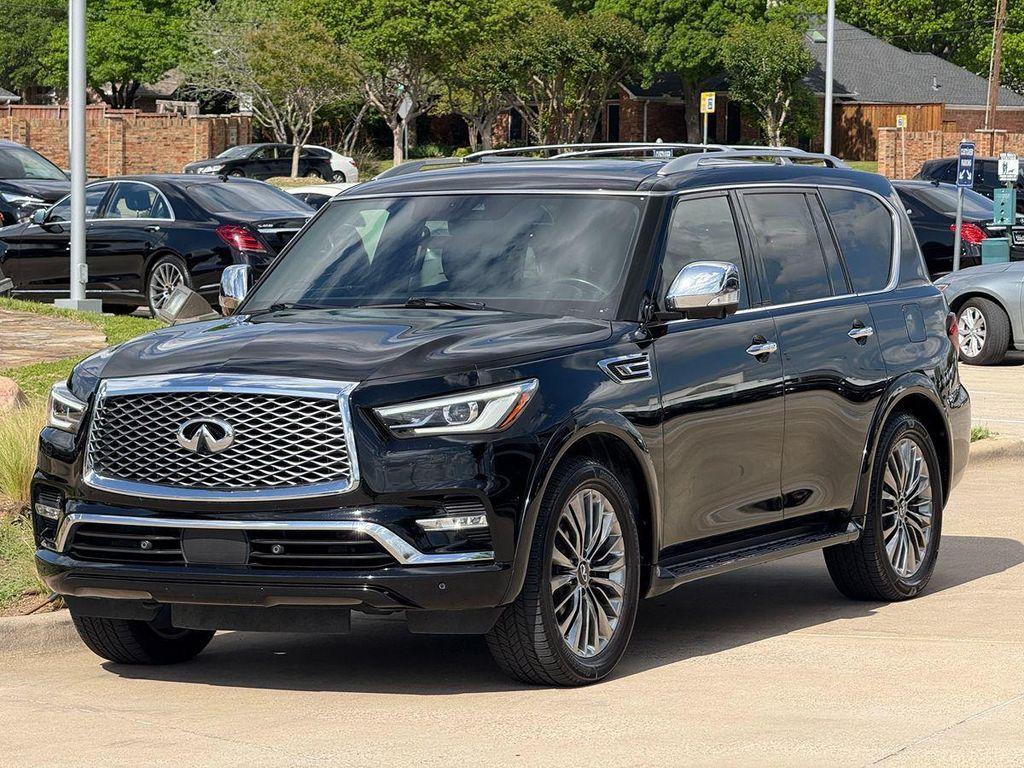 used 2021 INFINITI QX80 car, priced at $31,818