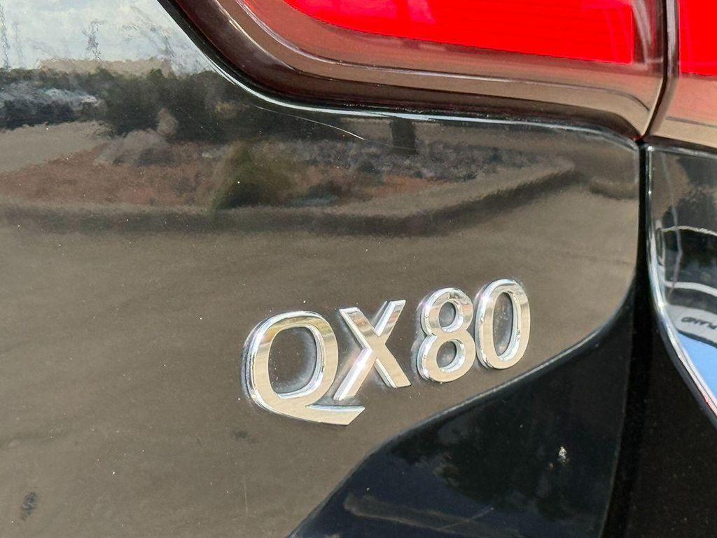 used 2021 INFINITI QX80 car, priced at $31,818