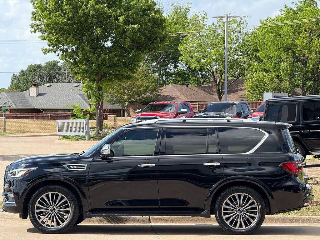 used 2021 INFINITI QX80 car, priced at $31,818