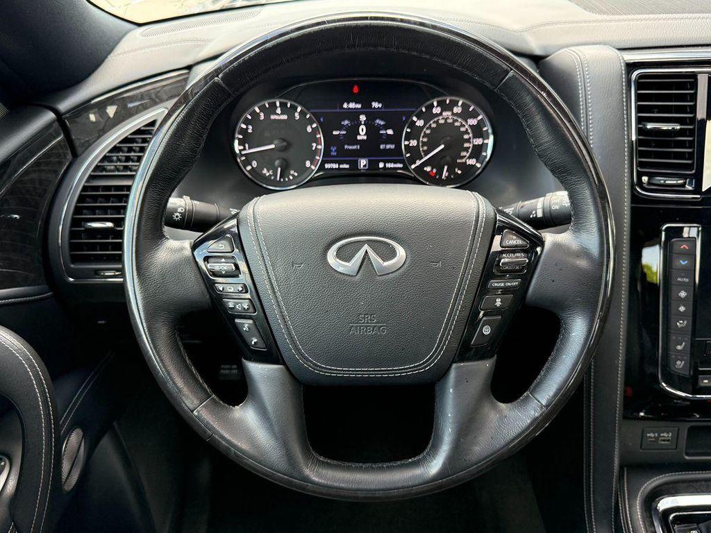 used 2021 INFINITI QX80 car, priced at $31,818