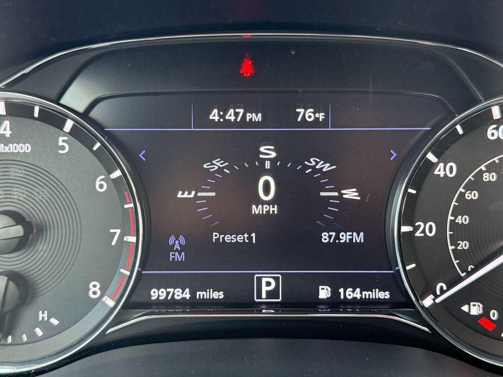used 2021 INFINITI QX80 car, priced at $31,818