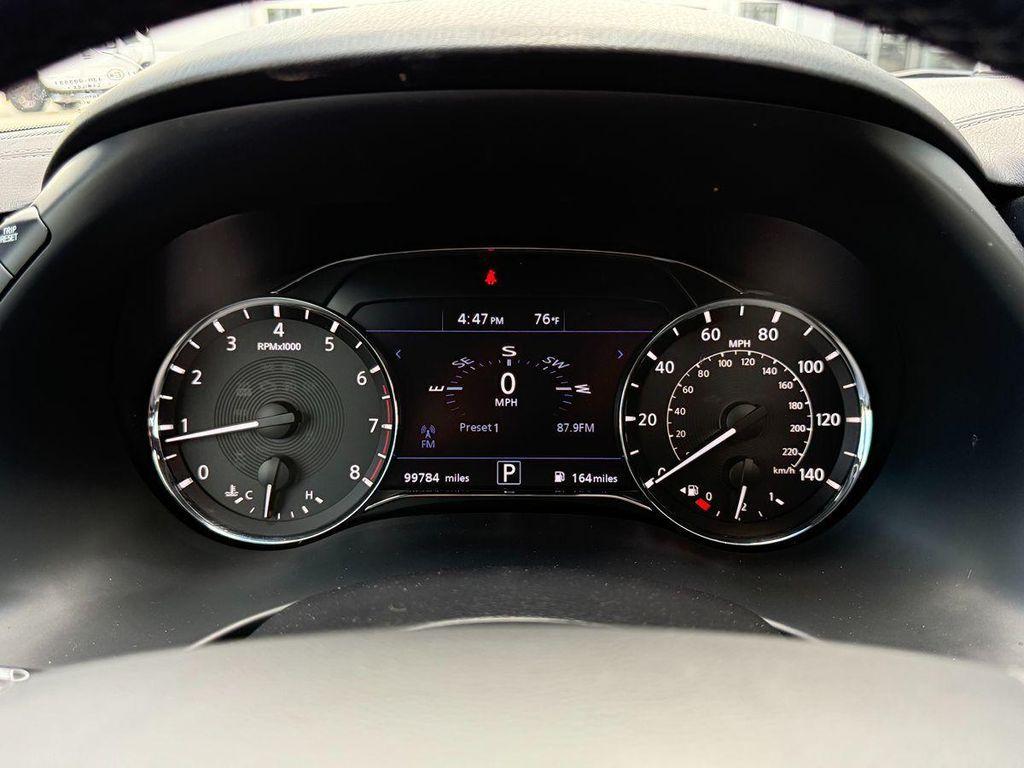 used 2021 INFINITI QX80 car, priced at $31,818