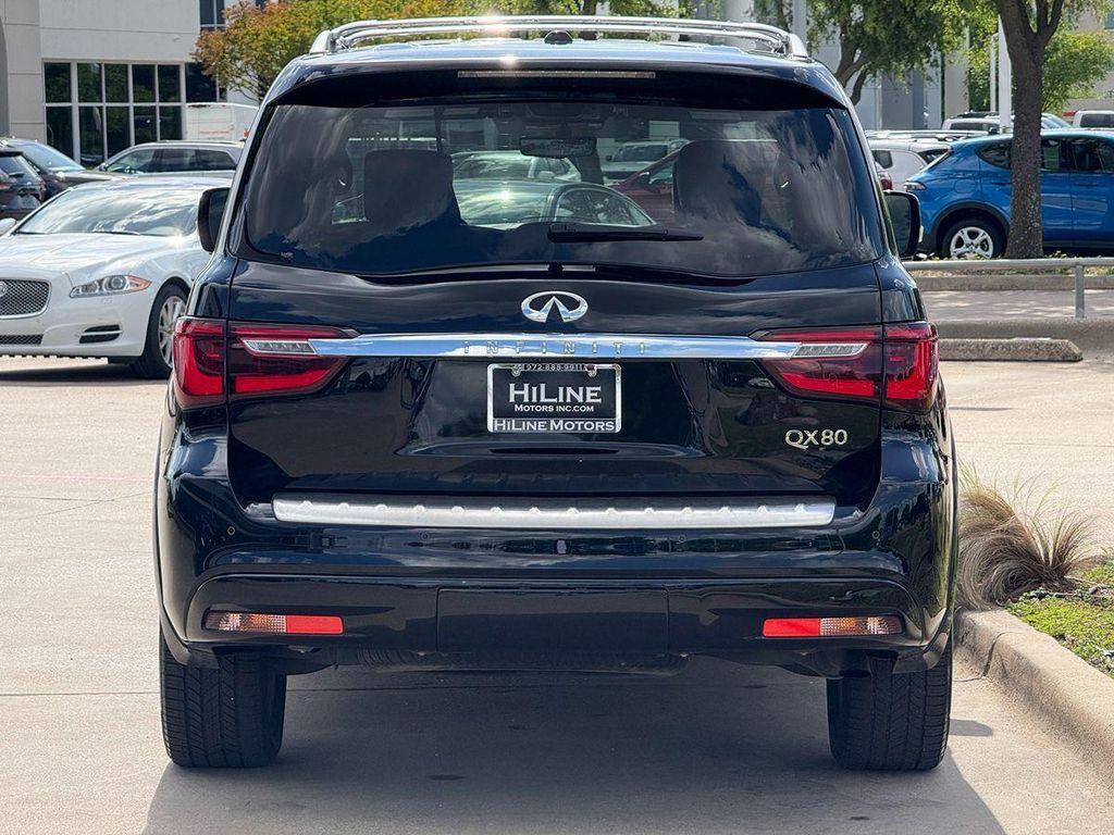used 2021 INFINITI QX80 car, priced at $31,818