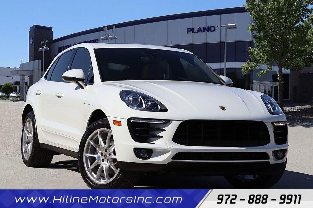 used 2018 Porsche Macan car, priced at $23,710