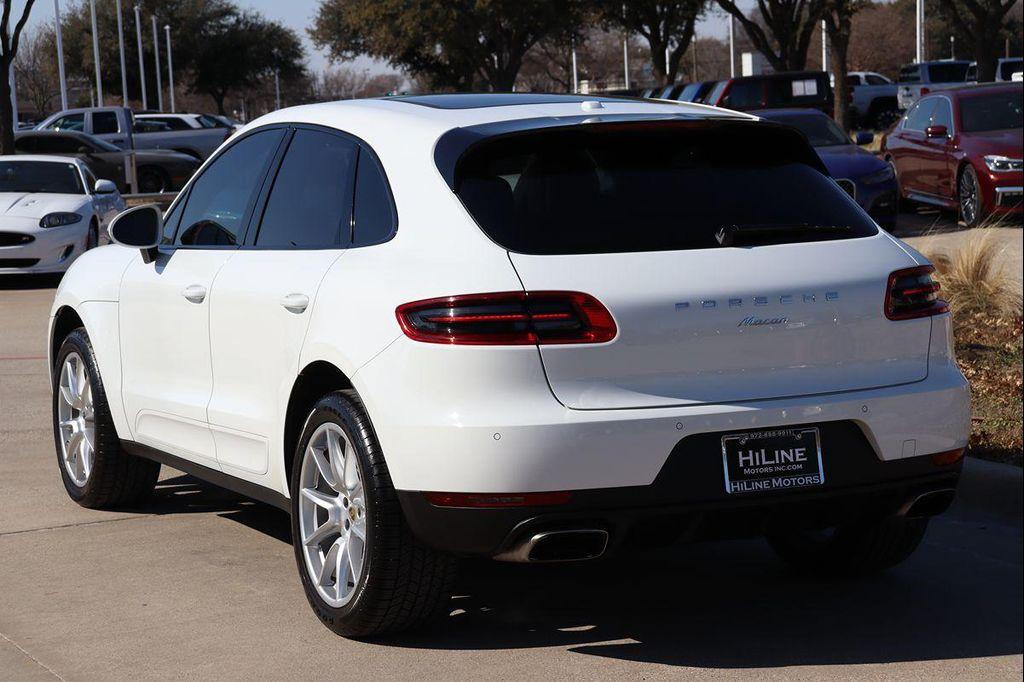 used 2018 Porsche Macan car, priced at $23,710