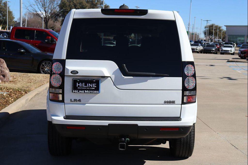 used 2015 Land Rover LR4 car, priced at $21,998