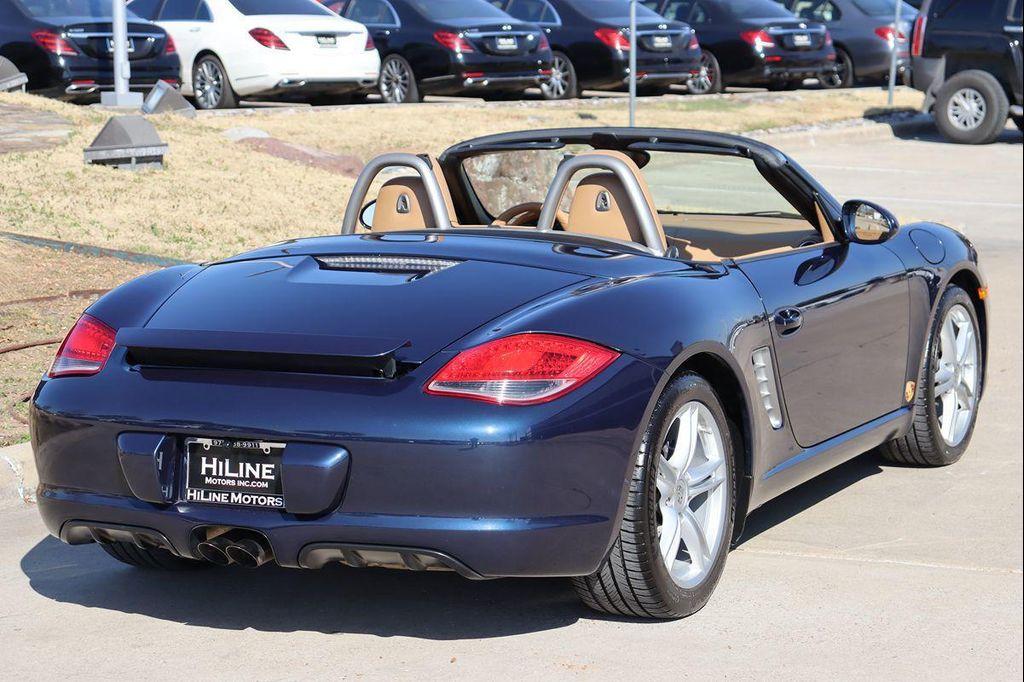 used 2011 Porsche Boxster car, priced at $28,998