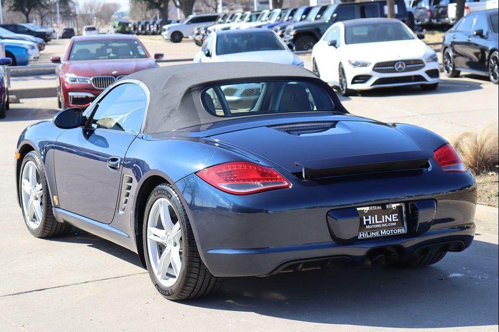 used 2011 Porsche Boxster car, priced at $28,998