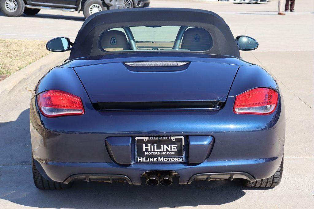 used 2011 Porsche Boxster car, priced at $28,998