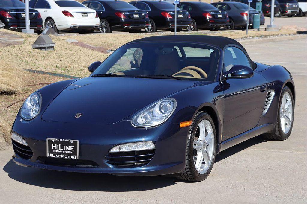 used 2011 Porsche Boxster car, priced at $28,998