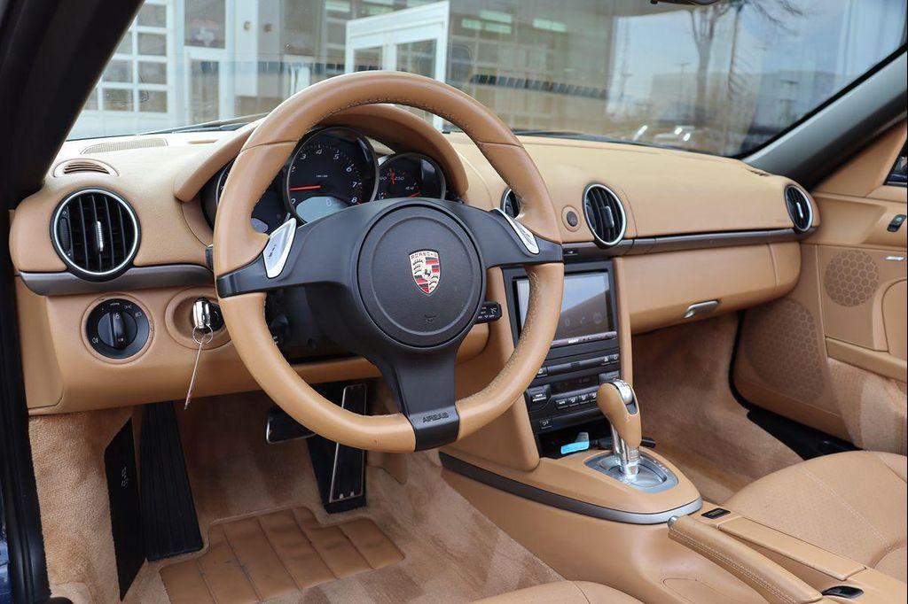 used 2011 Porsche Boxster car, priced at $28,998