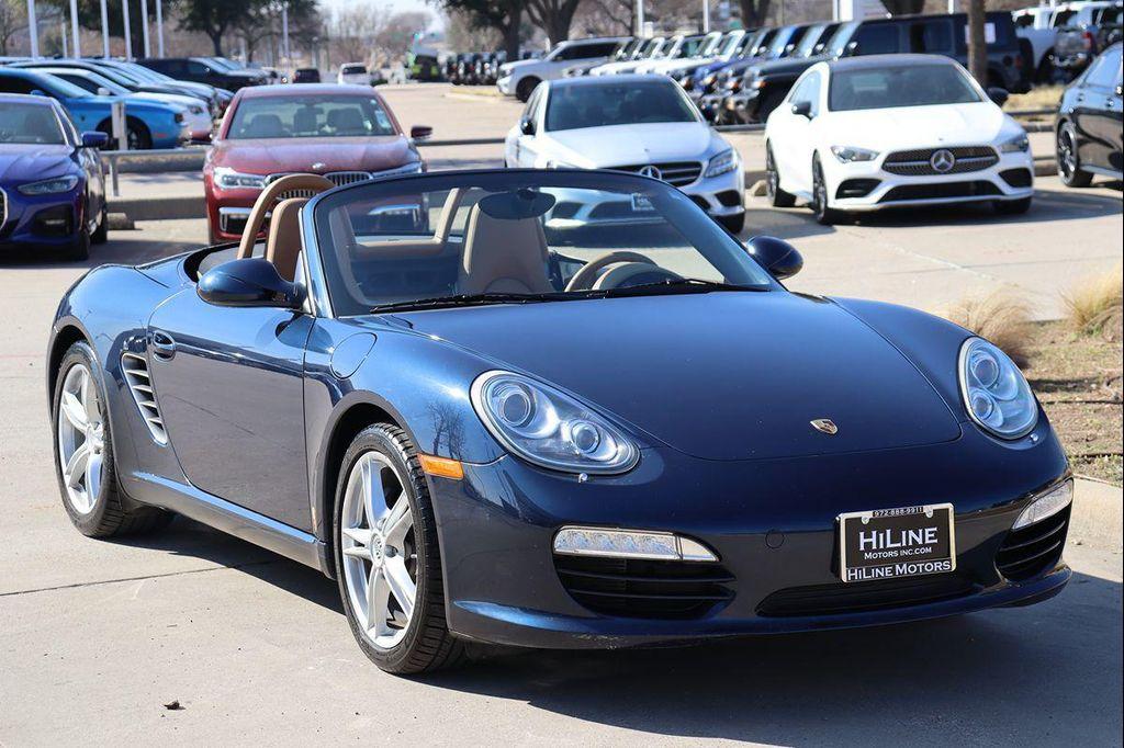 used 2011 Porsche Boxster car, priced at $28,998