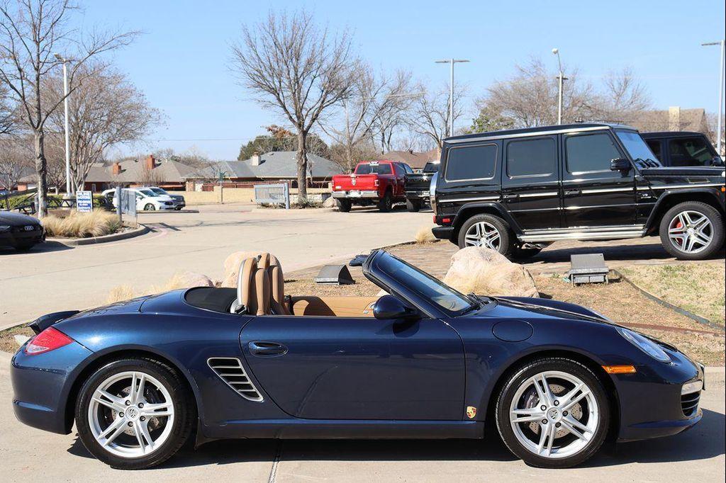 used 2011 Porsche Boxster car, priced at $28,998