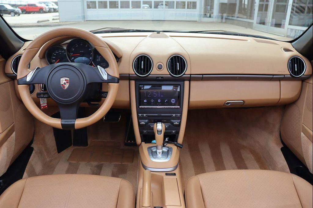 used 2011 Porsche Boxster car, priced at $28,998