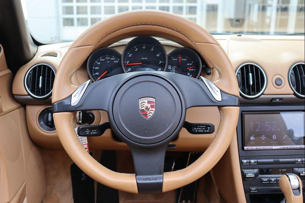 used 2011 Porsche Boxster car, priced at $28,998