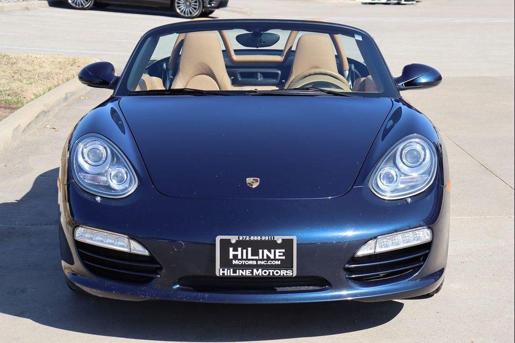 used 2011 Porsche Boxster car, priced at $28,998