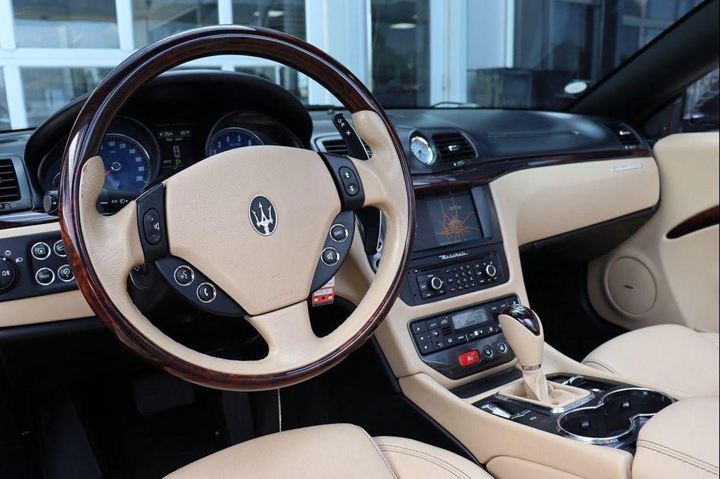 used 2015 Maserati GranTurismo car, priced at $44,998