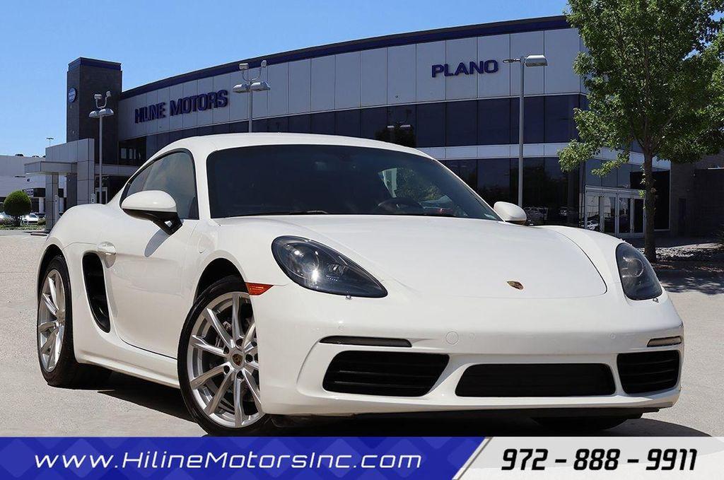used 2019 Porsche 718 Cayman car, priced at $54,595