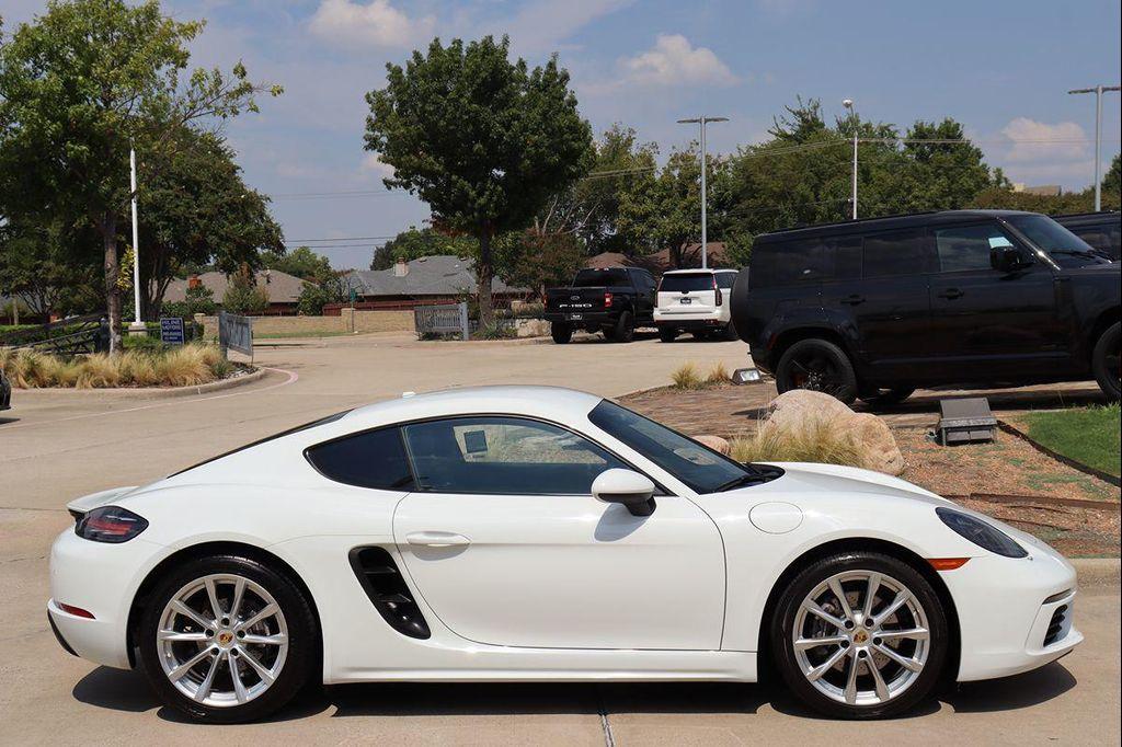used 2019 Porsche 718 Cayman car, priced at $54,595