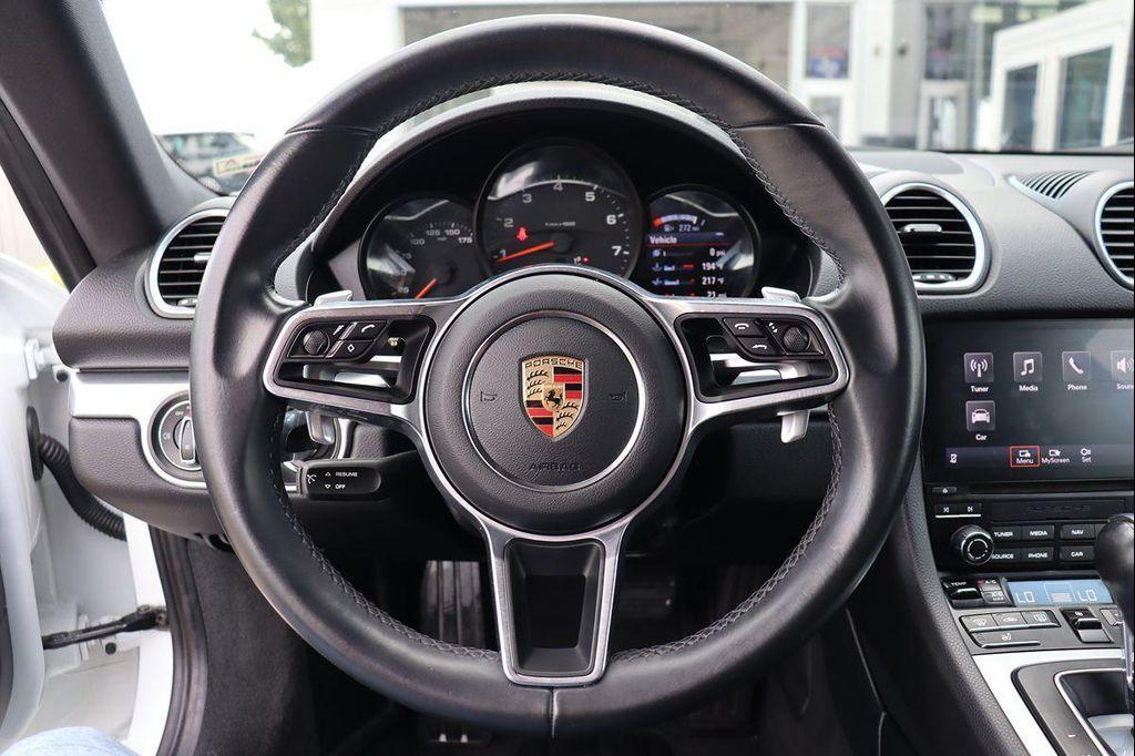 used 2019 Porsche 718 Cayman car, priced at $54,595