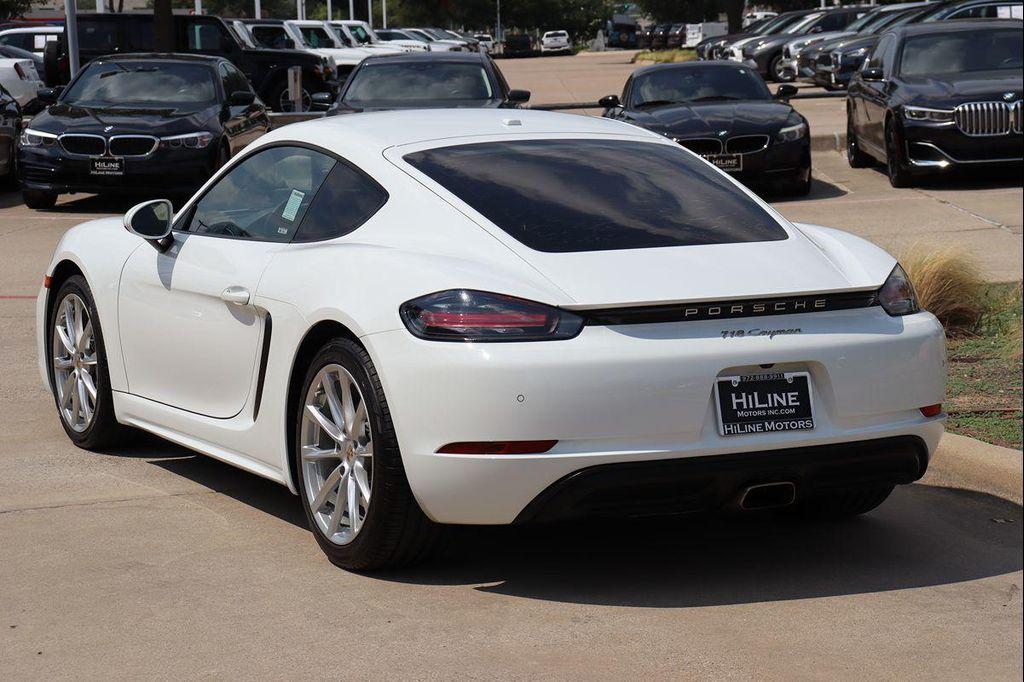 used 2019 Porsche 718 Cayman car, priced at $54,595