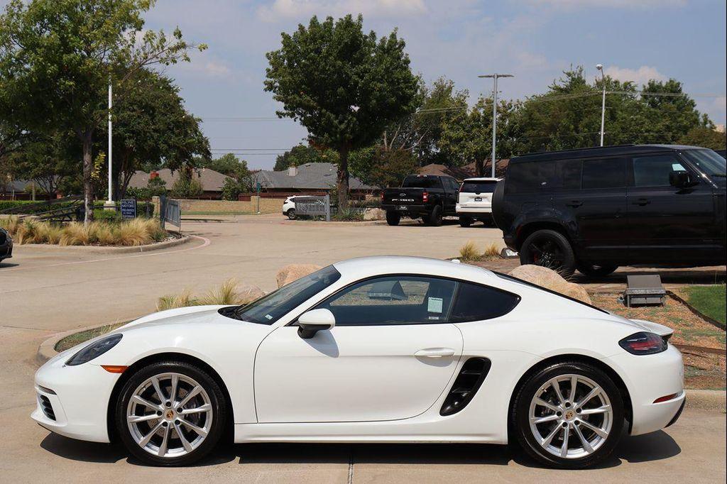 used 2019 Porsche 718 Cayman car, priced at $54,595