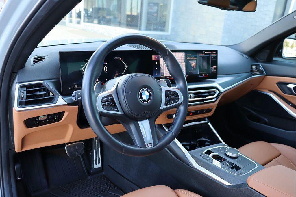 used 2023 BMW 330 car, priced at $35,888