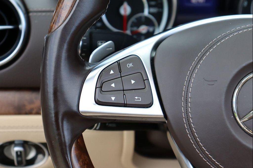 used 2017 Mercedes-Benz SL 550 car, priced at $48,929