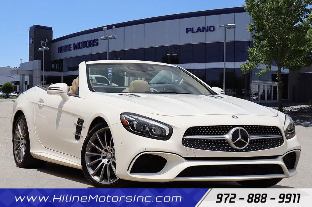 used 2017 Mercedes-Benz SL 550 car, priced at $45,985