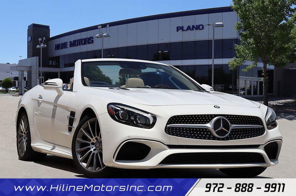 used 2017 Mercedes-Benz SL 550 car, priced at $48,929