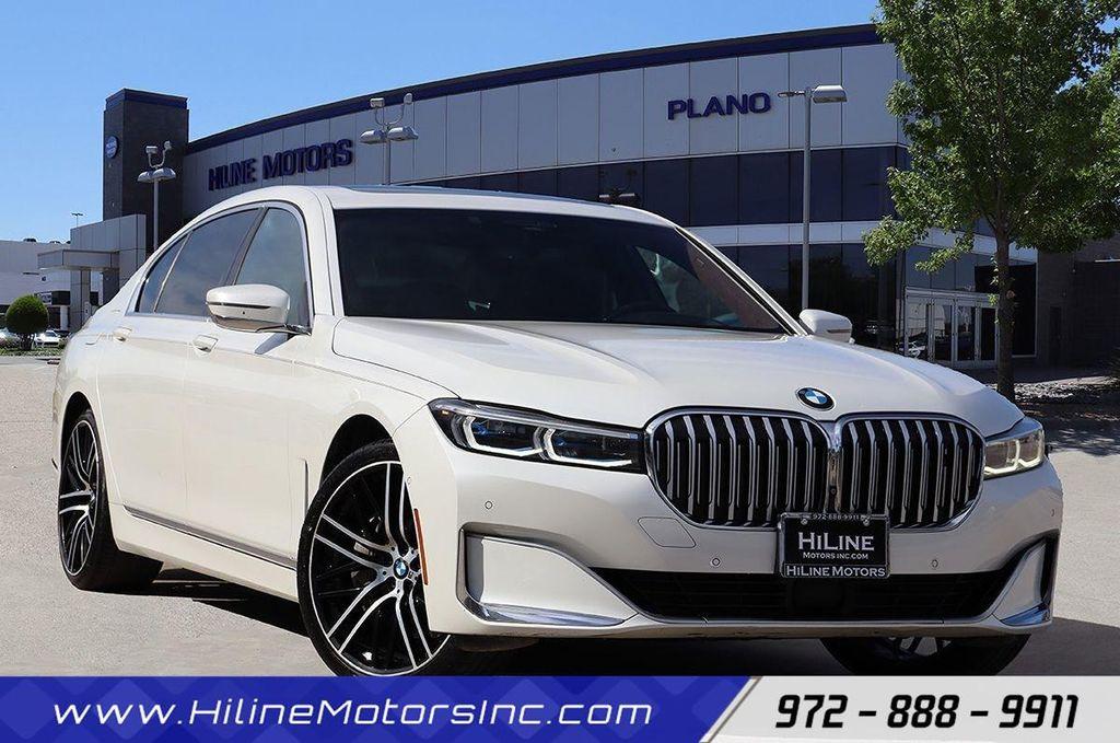 used 2020 BMW 750 car, priced at $42,998