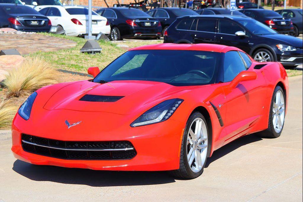 used 2019 Chevrolet Corvette car, priced at $49,998