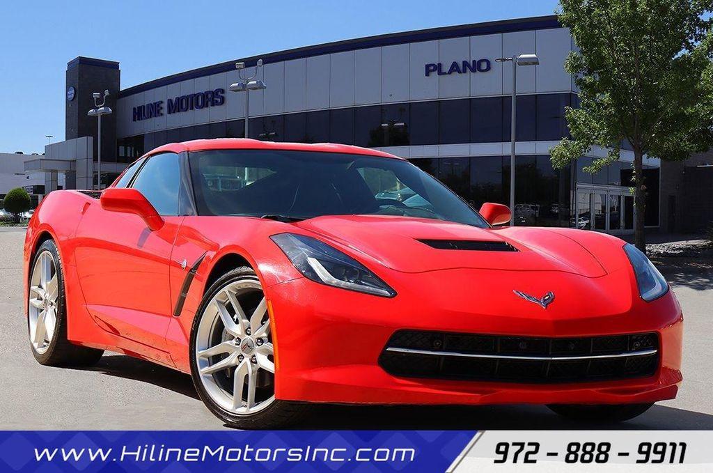 used 2019 Chevrolet Corvette car, priced at $49,998