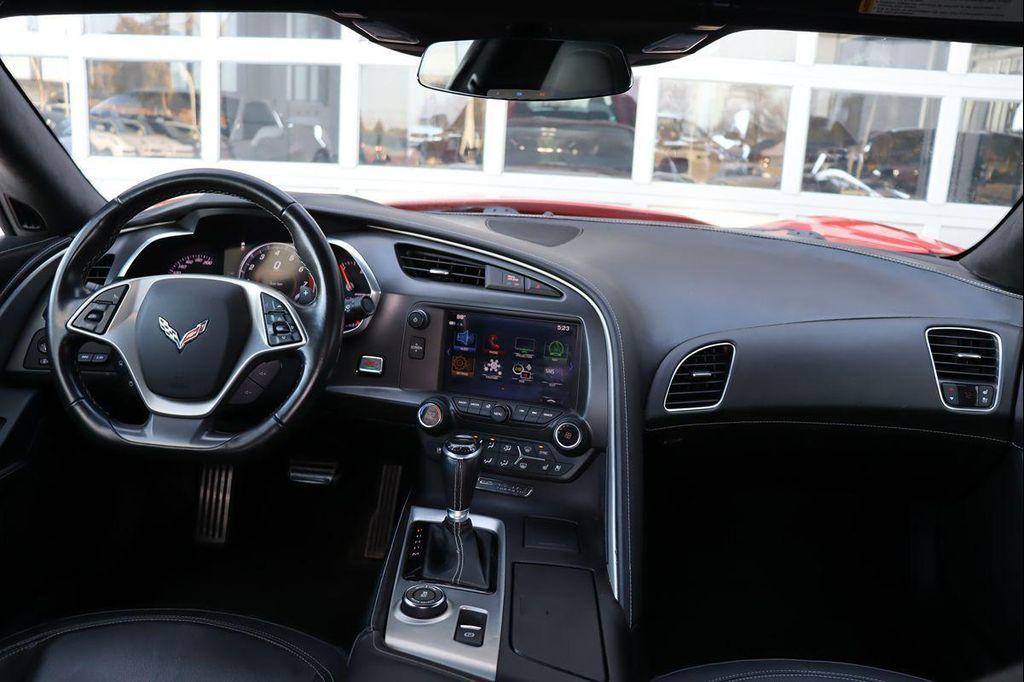 used 2019 Chevrolet Corvette car, priced at $49,998
