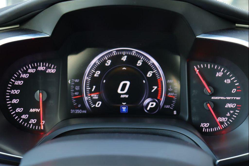 used 2019 Chevrolet Corvette car, priced at $49,998