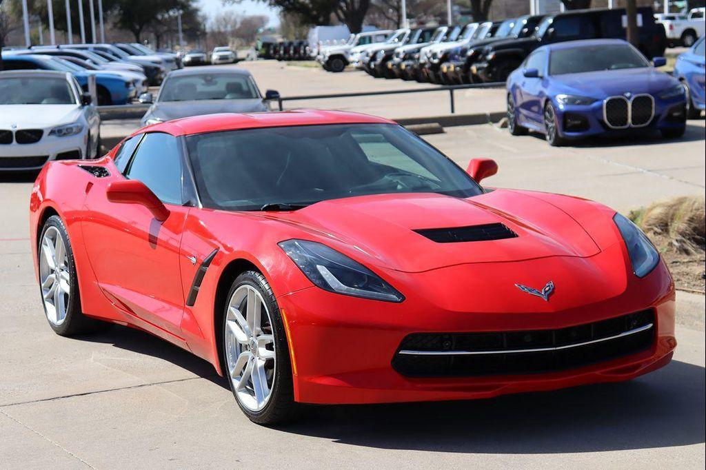 used 2019 Chevrolet Corvette car, priced at $49,998