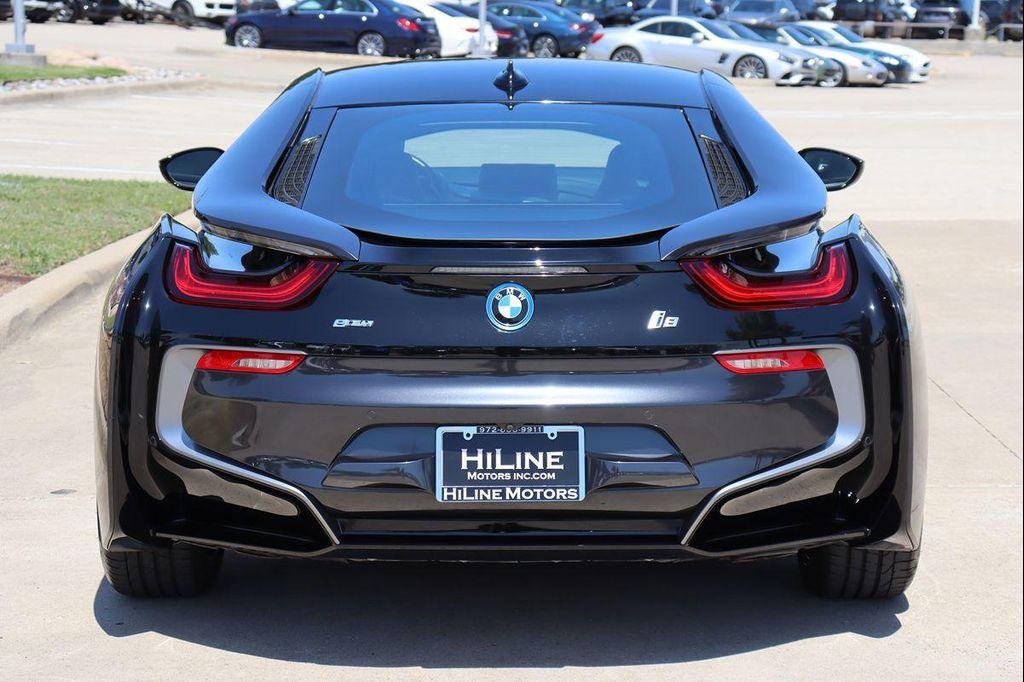 used 2015 BMW i8 car, priced at $44,915