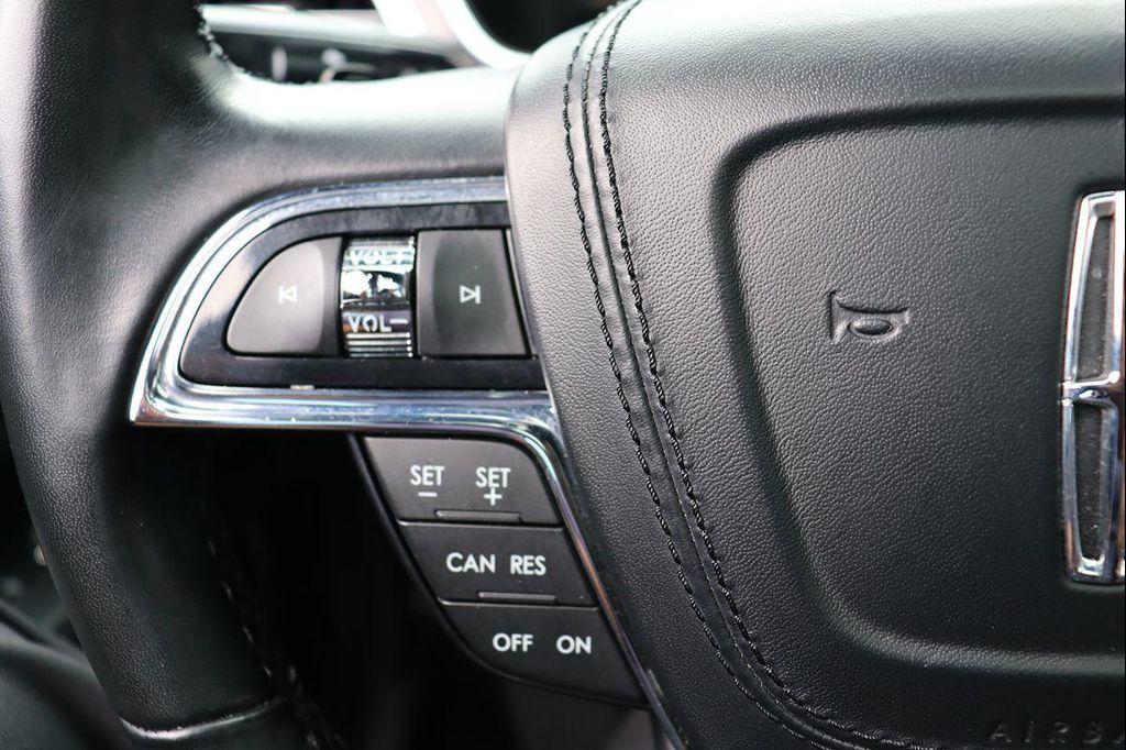 used 2018 Lincoln Continental car, priced at $23,998