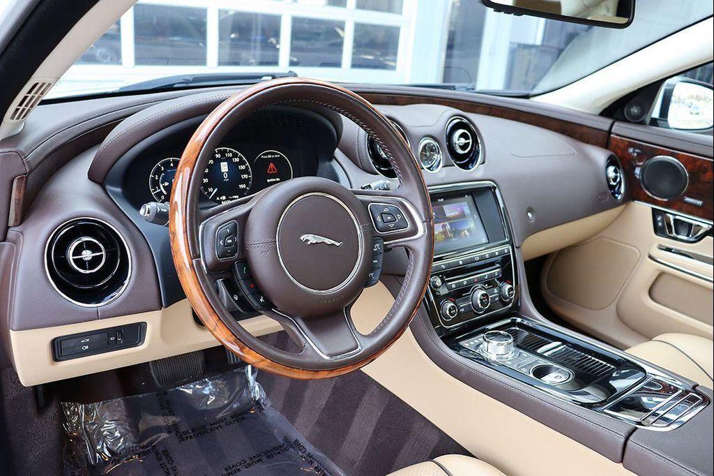 used 2017 Jaguar XJ car, priced at $22,468