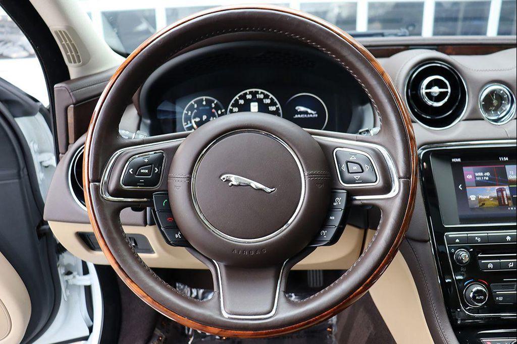 used 2017 Jaguar XJ car, priced at $22,468
