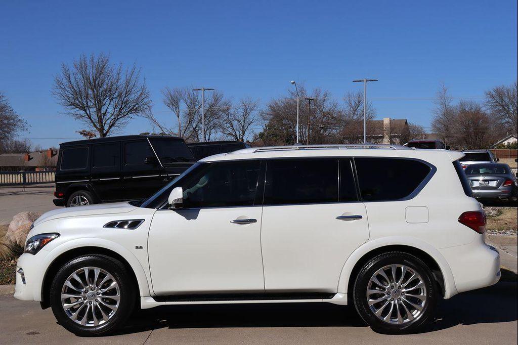 used 2016 INFINITI QX80 car, priced at $19,998